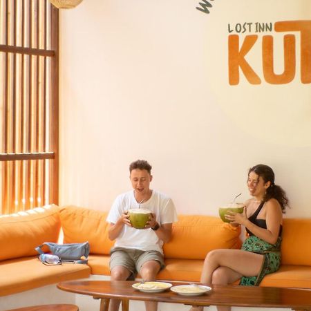 Lost Inn Kuta Capsule Hostel 외부 사진
