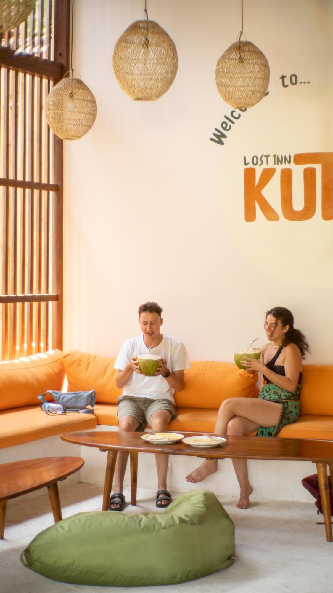 Lost Inn Kuta Capsule Hostel 외부 사진