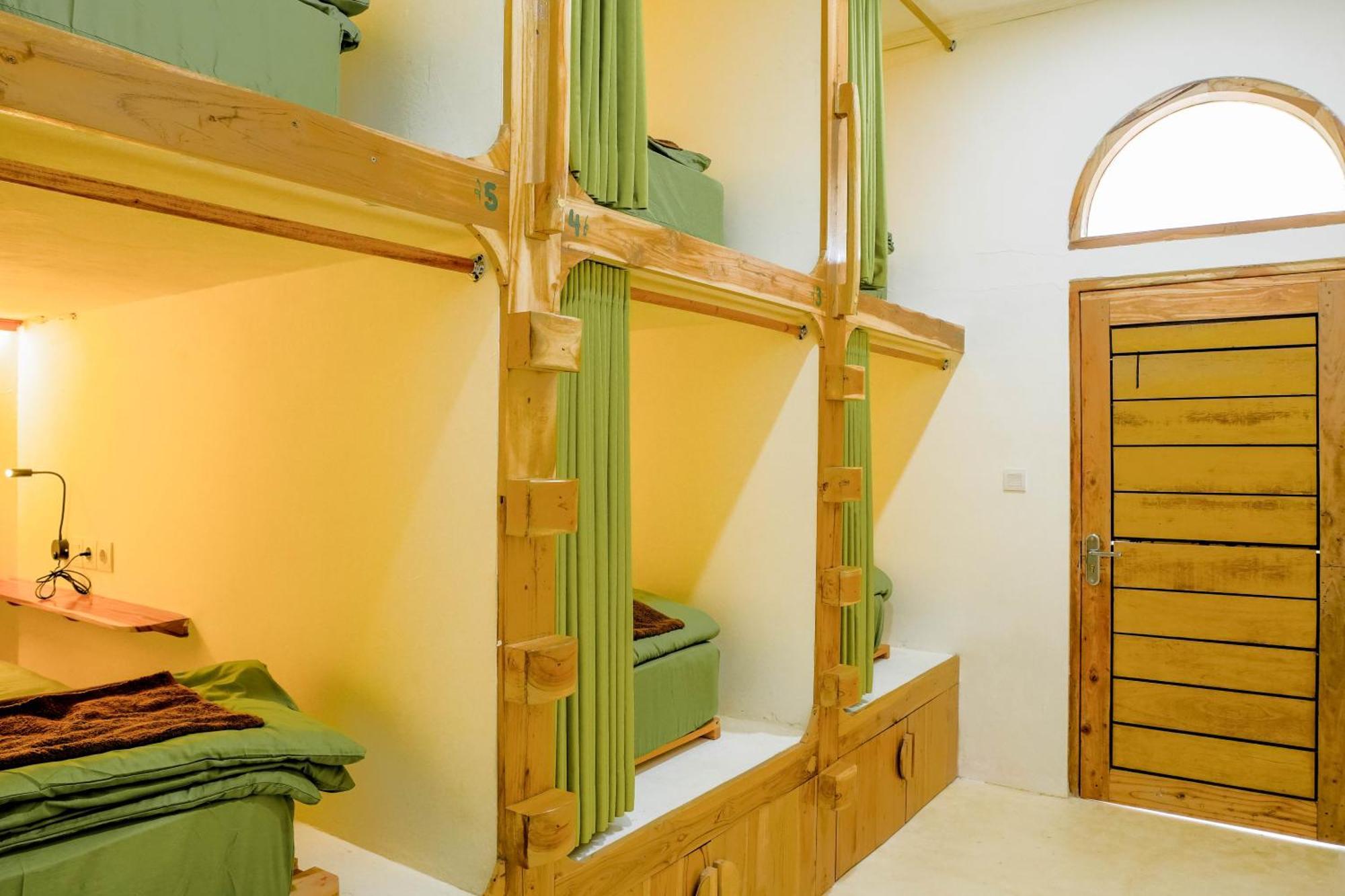 Lost Inn Kuta Capsule Hostel 외부 사진